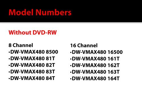 The VMAX480 Proven Better, Faster, Smarter - publiclibrary.dwcc.tv