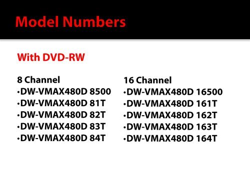 The VMAX480 Proven Better, Faster, Smarter - publiclibrary.dwcc.tv