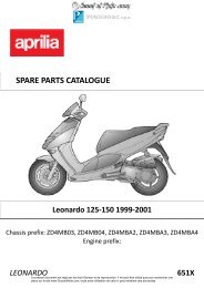 Leonardo 125-150 1999-2001 - Scoot et Moto