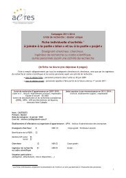 Michel CASTEIGTS, I - Université de Pau et des Pays de l'Adour