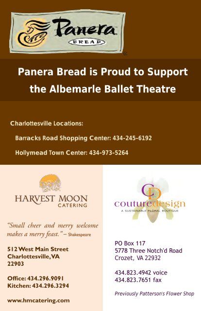 Spring Dance Gala - Albemarle Ballet Theatre