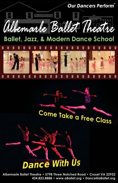 Spring Dance Gala - Albemarle Ballet Theatre