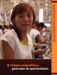 Eje 3. Chiapas Competitivo y Generador de Oportunidades