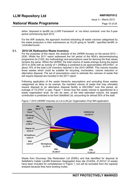 LA LLW Capacity Assessment â March 2013 - Low Level Waste ...