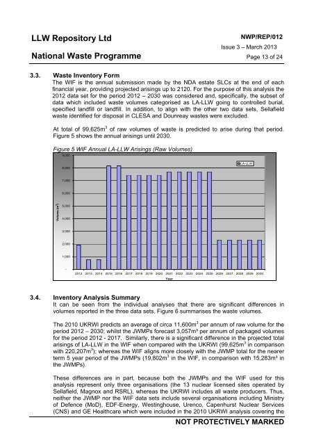 LA LLW Capacity Assessment â March 2013 - Low Level Waste ...