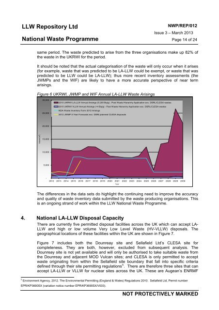 LA LLW Capacity Assessment â March 2013 - Low Level Waste ...