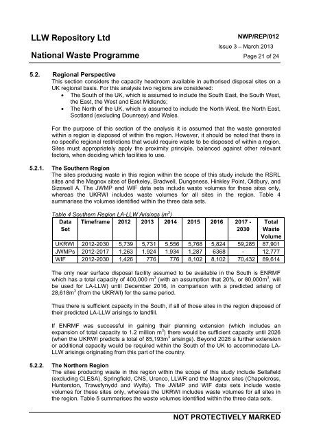 LA LLW Capacity Assessment â March 2013 - Low Level Waste ...