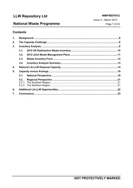 LA LLW Capacity Assessment â March 2013 - Low Level Waste ...