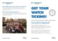 Download the leaflet here. - Neighbourhood Watch