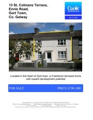 13 St. Colmans Terrace, Ennis Road, Gort Town, Co. Galway - Daft.ie
