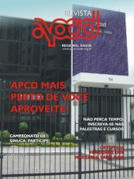 Revista 1 - APCD da SaÃºde