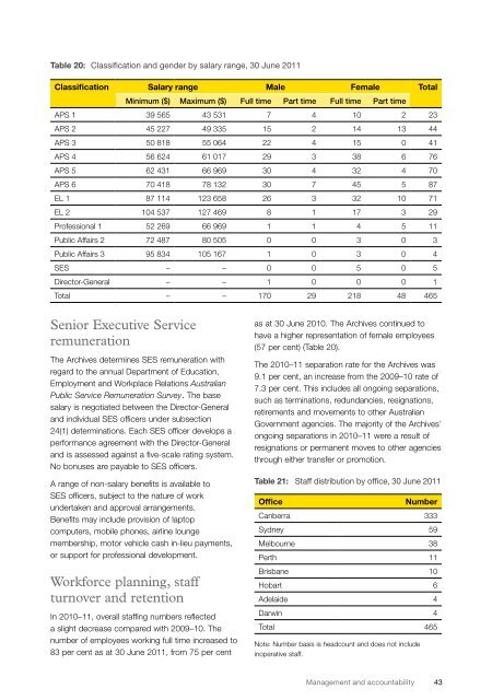 National Archives of Australia - Annual reports