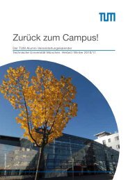 Werden Sie Freund der TUM - Alumni - TUM