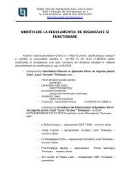 descarca - Spitalul Clinic de Urgenta pentru Copii Louis Turcanu ...
