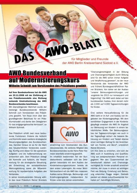 ExChange - Herzlich Willkommen bei der AWO Berlin Kreisverband ...