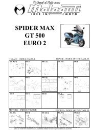 SPIDER MAX GT 500 Euro 2 TAV. - Scoot et Moto