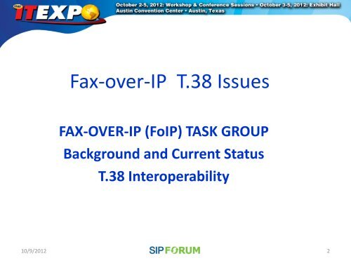 Faxcore - Fax over-IP T.38 Issues - Ingate