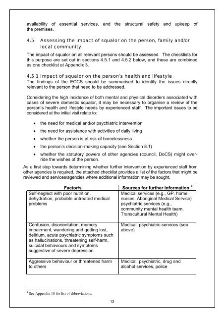 Guidelines for field staff to assist people living in ... - Housing NSW