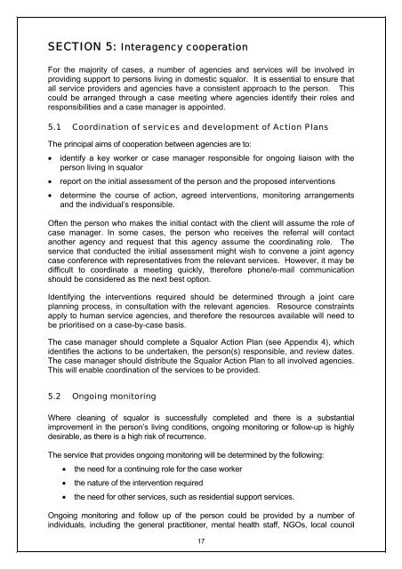 Guidelines for field staff to assist people living in ... - Housing NSW