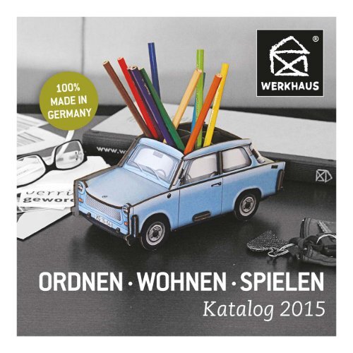 Werkhaus Katalog 2015