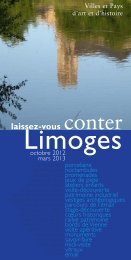Limoges - Villes et Pays d'art et d'histoire
