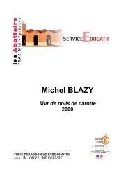 Michel Blazy, 