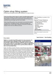 Optim Shopfitting - Kasten