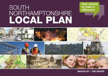 LOCAL PLAN - South Northamptonshire Council