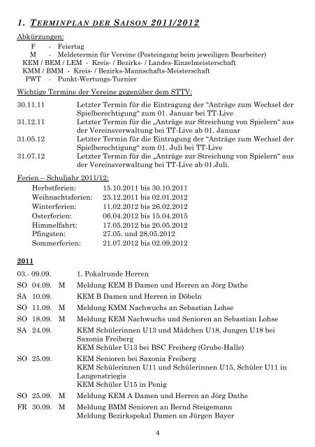 Thomas Ludwig - auf der Startseite des KV Mittelsachsen