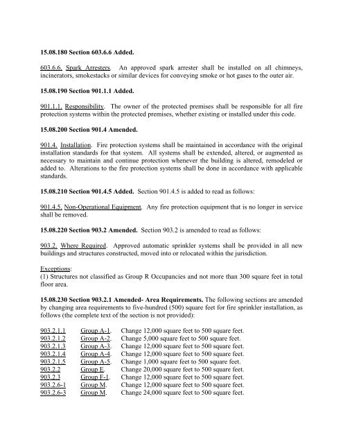 Title 15 BUILDINGS AND CONSTRUCTION ... - City of Sand City