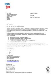 Appendix A Scoping - Low Level Waste Repository Ltd