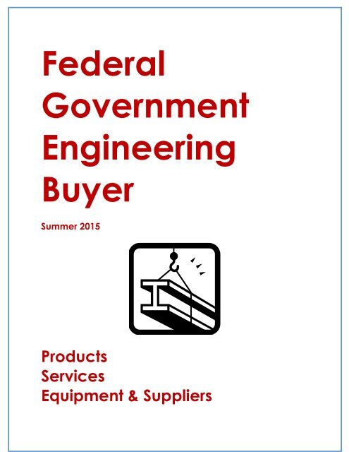 Federal Government Engineering Buyer
