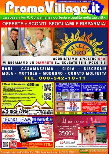 PromoVillage Dicembre 2012