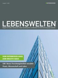 Vom Interboden-Haus zum KreatIV-Haus