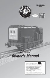 diesel - Lionel