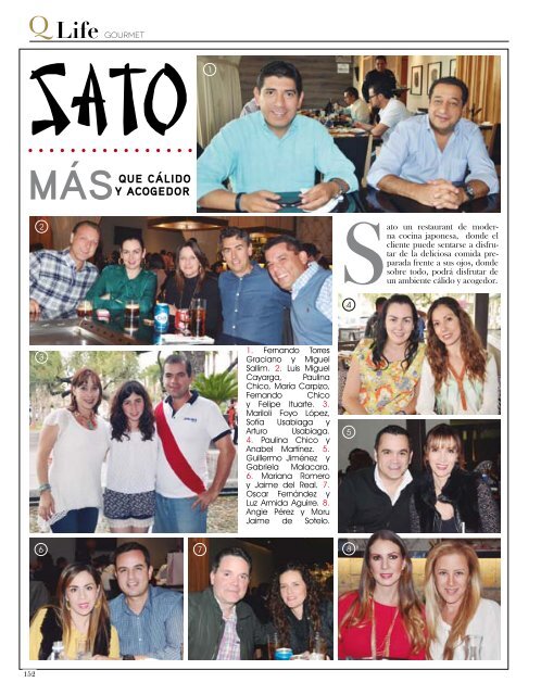 Revista Q Que... México, edición 92, julio 2015