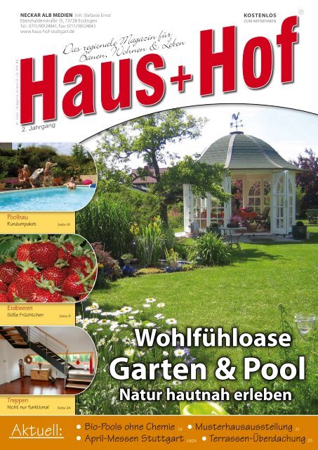 Garten & Pool - Haus+Hof Stuttgart