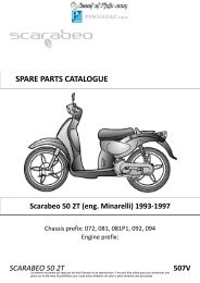 Scarabeo 50 2T Minarelli 1993-1997 - Scoot et Moto