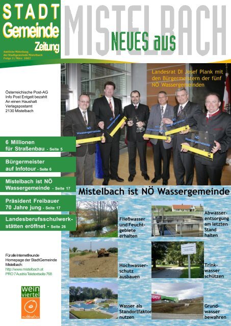 Gemeindezeitung 2007 2 Mistelbach