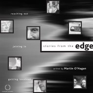 Stories from the Edge - Volunteer Now