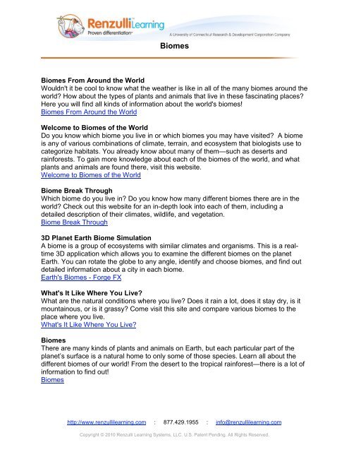 The Cold War Rubric Renzulli Learning