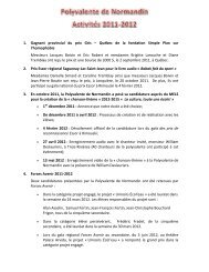 AnnÃ©e scolaire 2011-2012 - Commission scolaire Pays des Bleuets