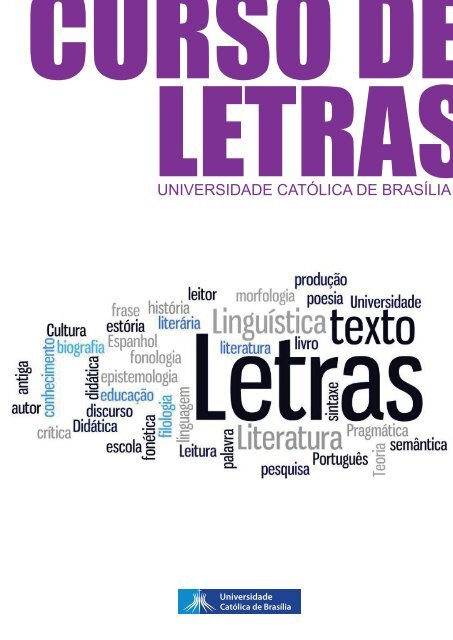 CURSO DE LETRAS
