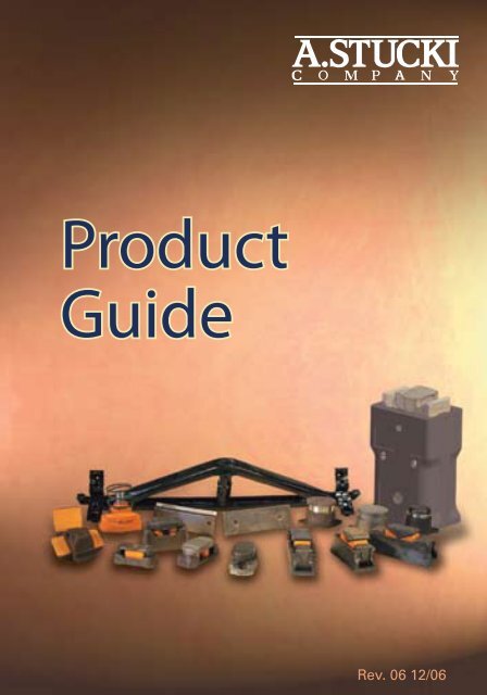 Product Guide - A. Stucki Company