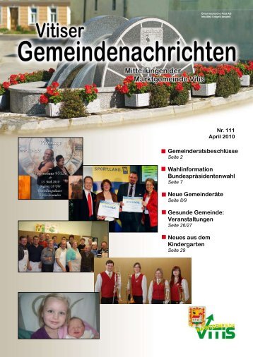 (5,17 MB) - .PDF - Marktgemeinde Vitis