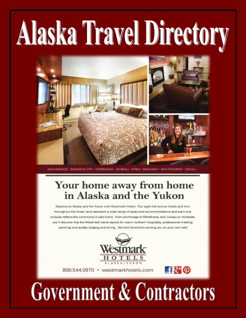 Alaska Travel Directory For Government And Contractors