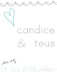 candice teus