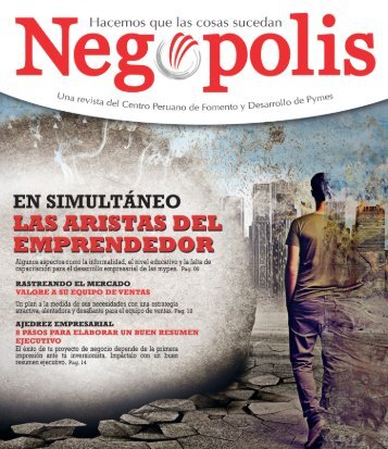 Negópolis Edición N° 22