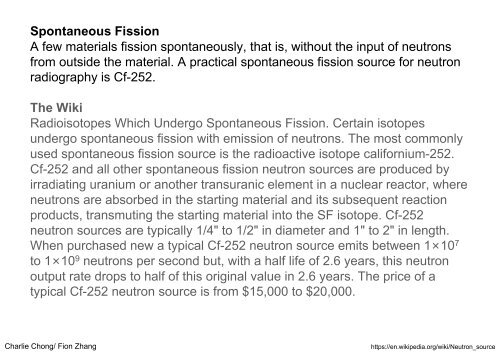 Understanding Neutron Radiography