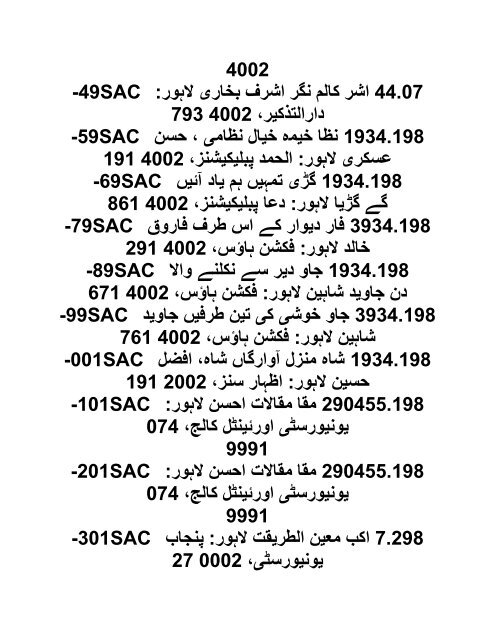 حرف' نقطے اور نقطے طراز 